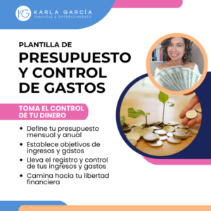 Plantilla de Finanzas Personales de Presupuestos y Control de Gastos