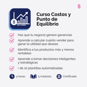 Curso de Costos y Punto de Equilibrio