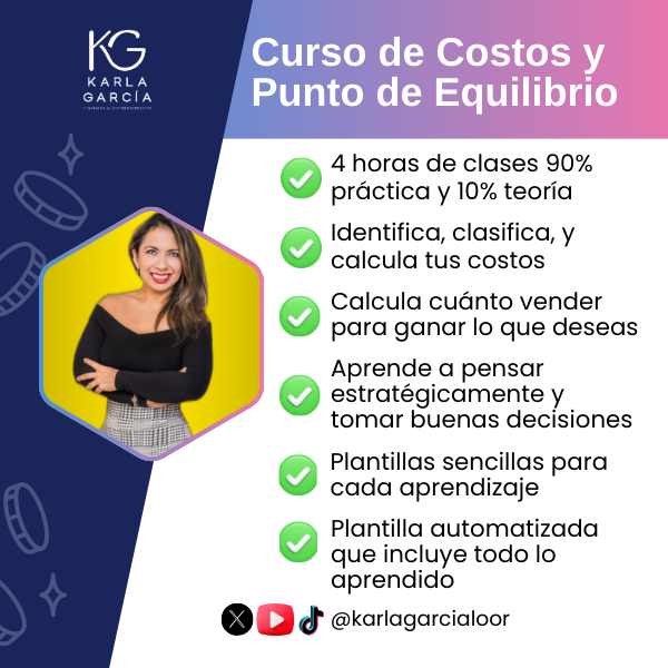 Curso de Costos y Punto de Equilibrio